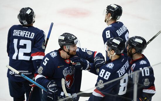 Russia Ice Hockey Torpedo - CSKA