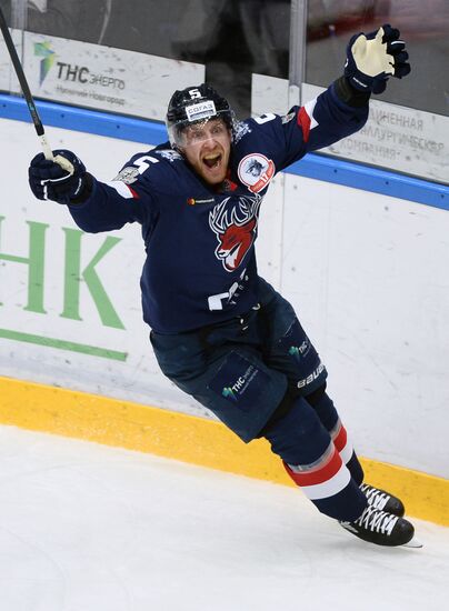 Russia Ice Hockey Torpedo - CSKA