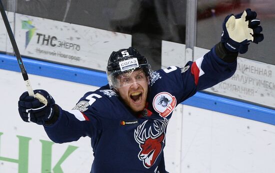 Russia Ice Hockey Torpedo - CSKA