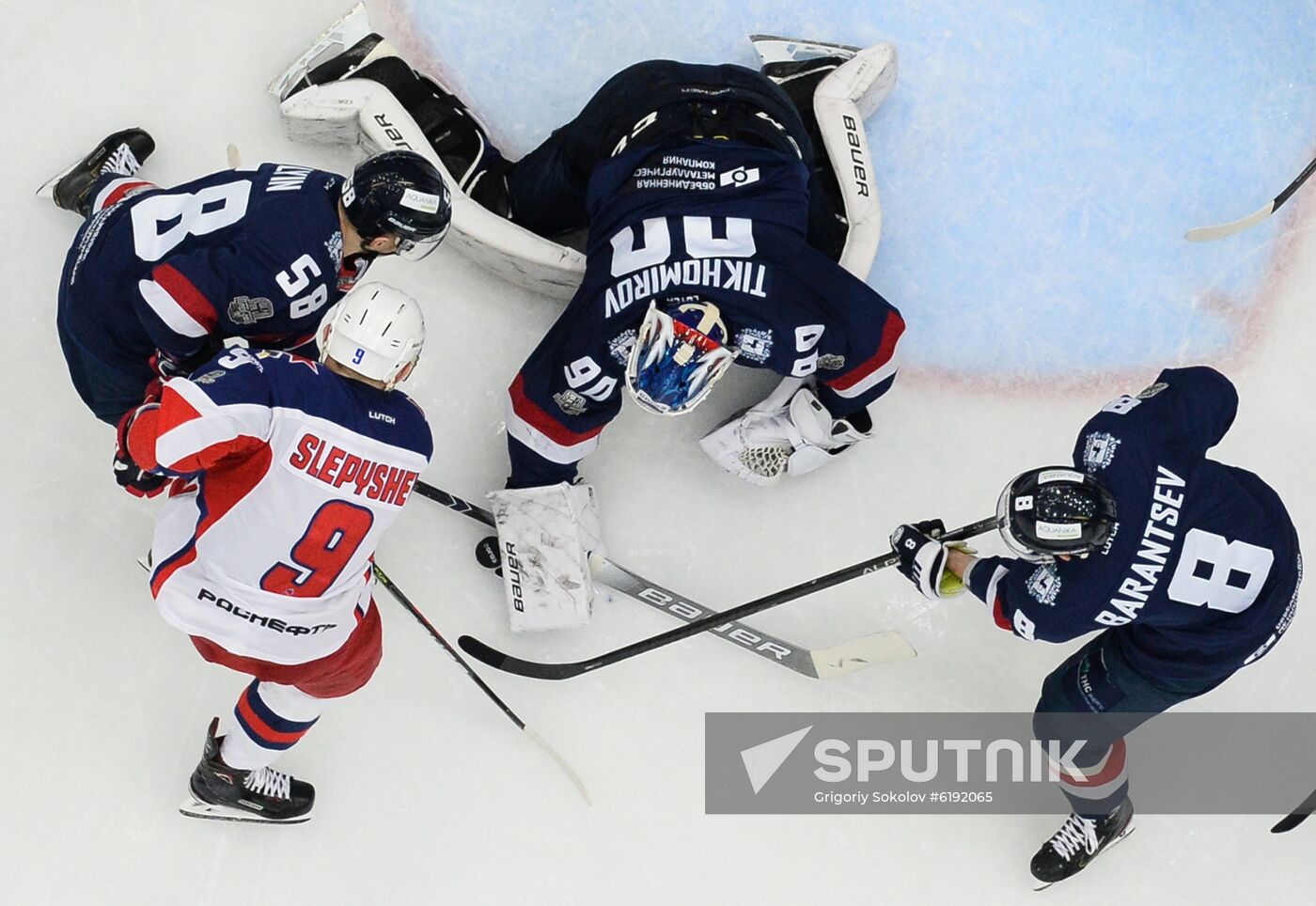 Russia Ice Hockey Torpedo - CSKA