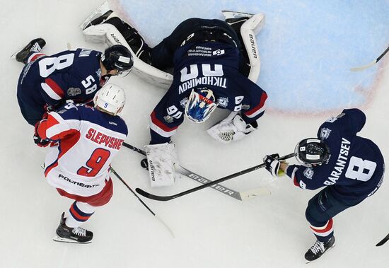 Russia Ice Hockey Torpedo - CSKA
