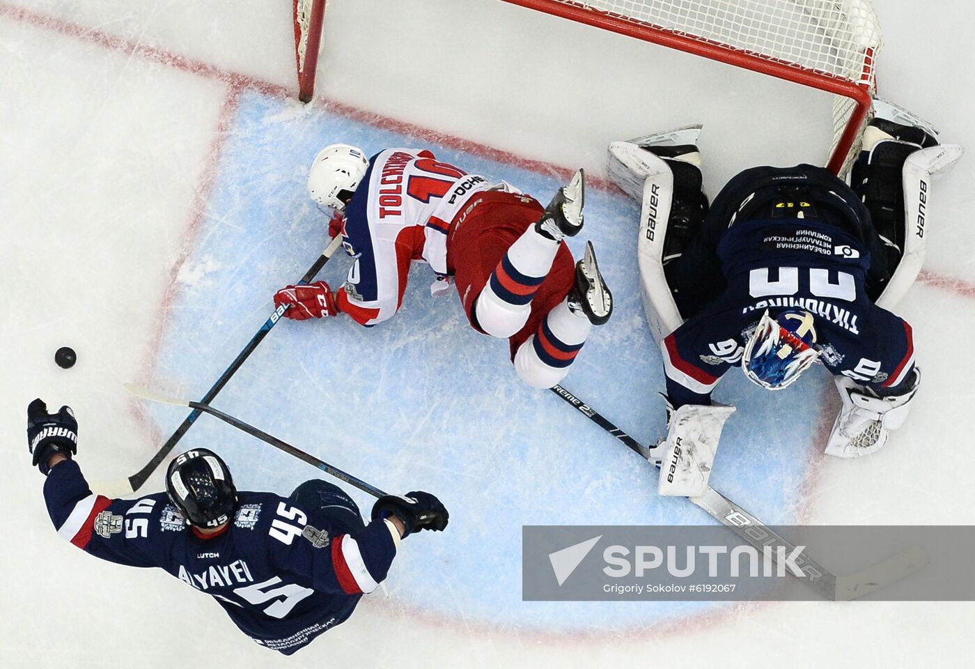 Russia Ice Hockey Torpedo - CSKA