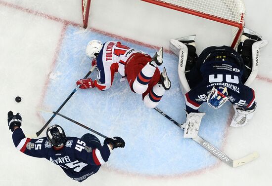 Russia Ice Hockey Torpedo - CSKA