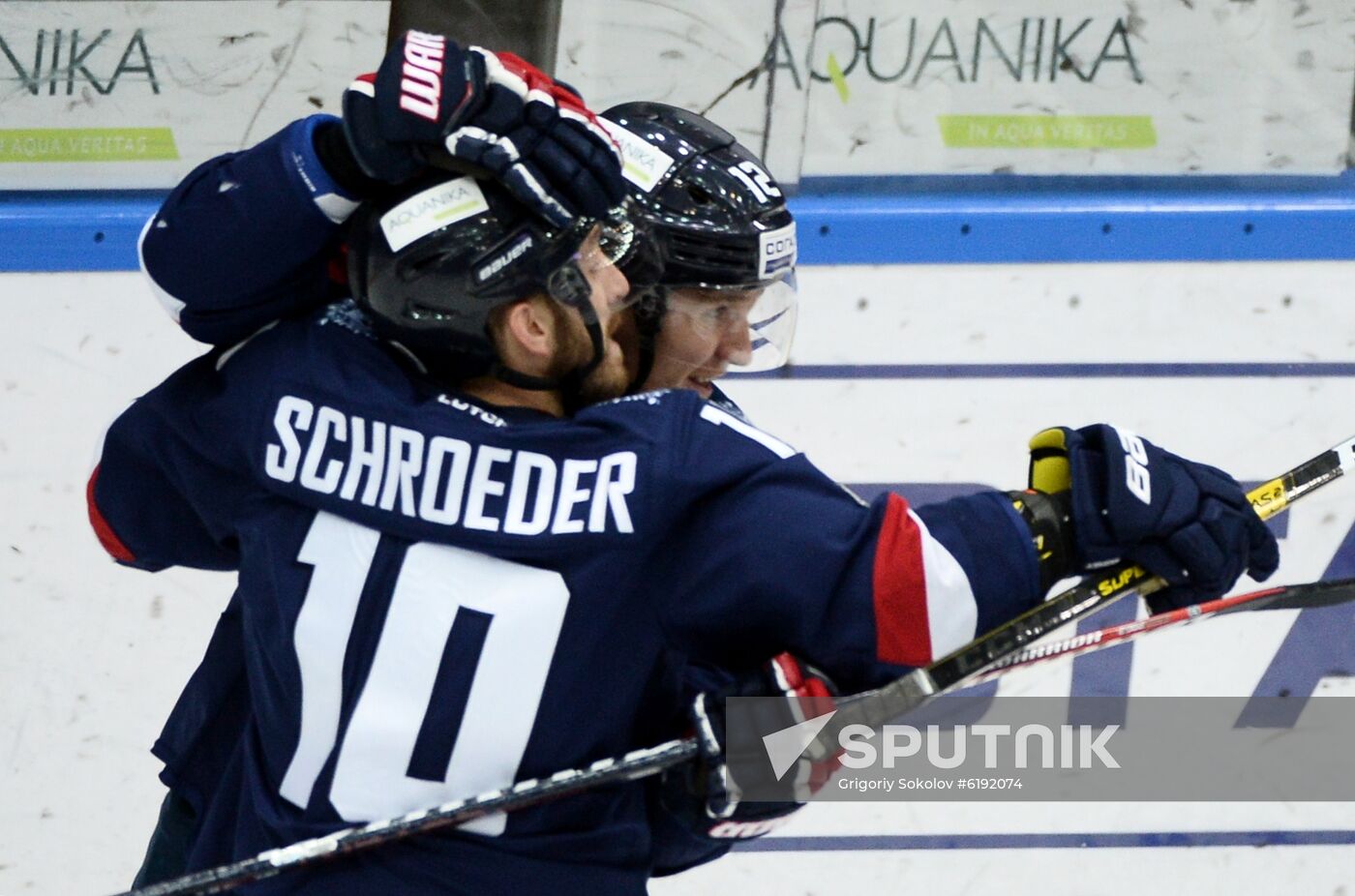 Russia Ice Hockey Torpedo - CSKA