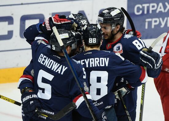 Russia Ice Hockey Torpedo - CSKA