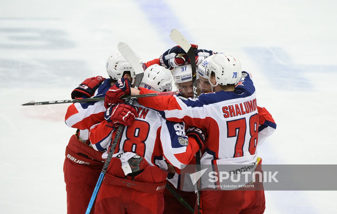 Russia Ice Hockey Torpedo - CSKA
