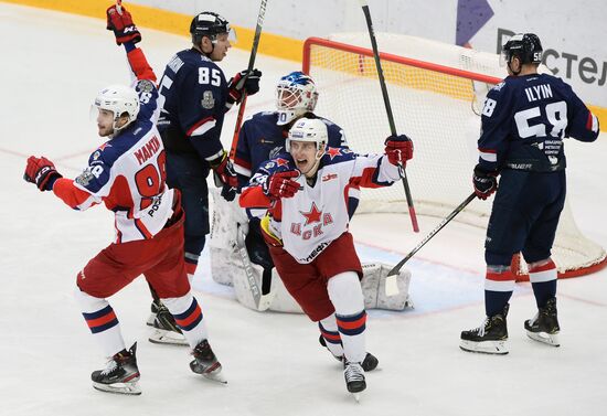 Russia Ice Hockey Torpedo - CSKA