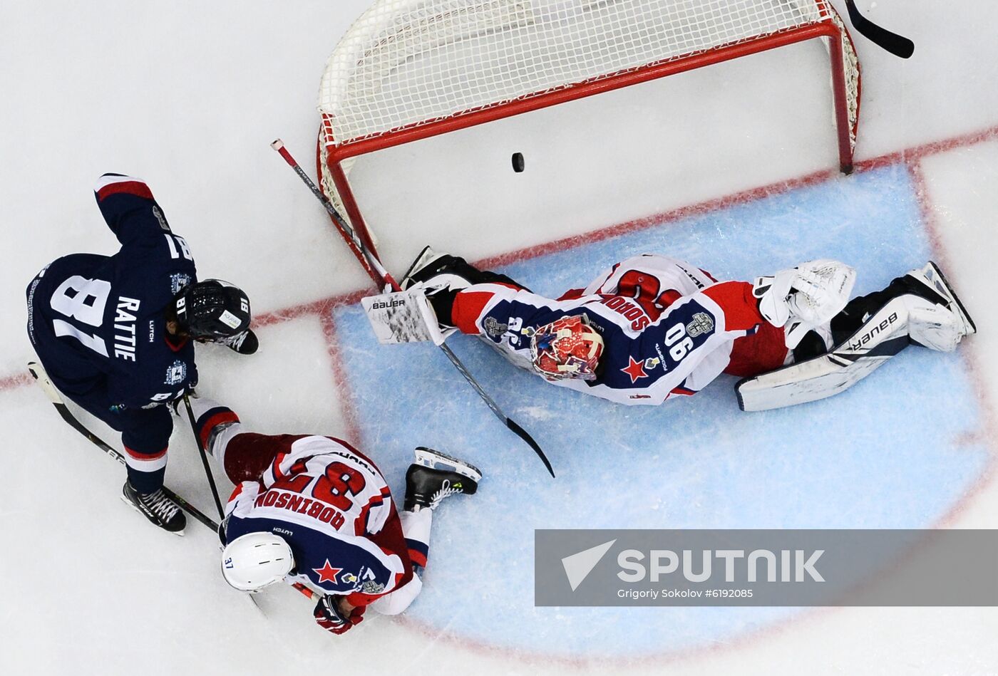 Russia Ice Hockey Torpedo - CSKA