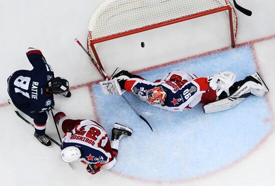 Russia Ice Hockey Torpedo - CSKA