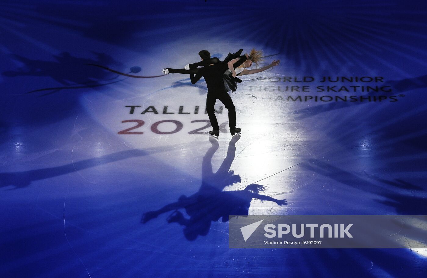 Estonia Figure Skating Worlds Junior Exhibition