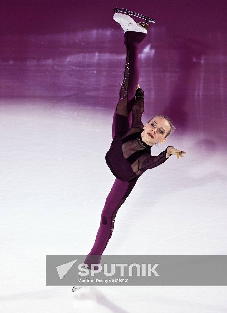 Estonia Figure Skating Worlds Junior Exhibition