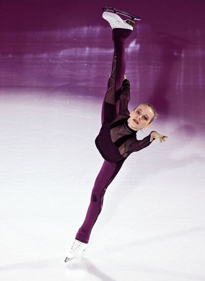 Estonia Figure Skating Worlds Junior Exhibition