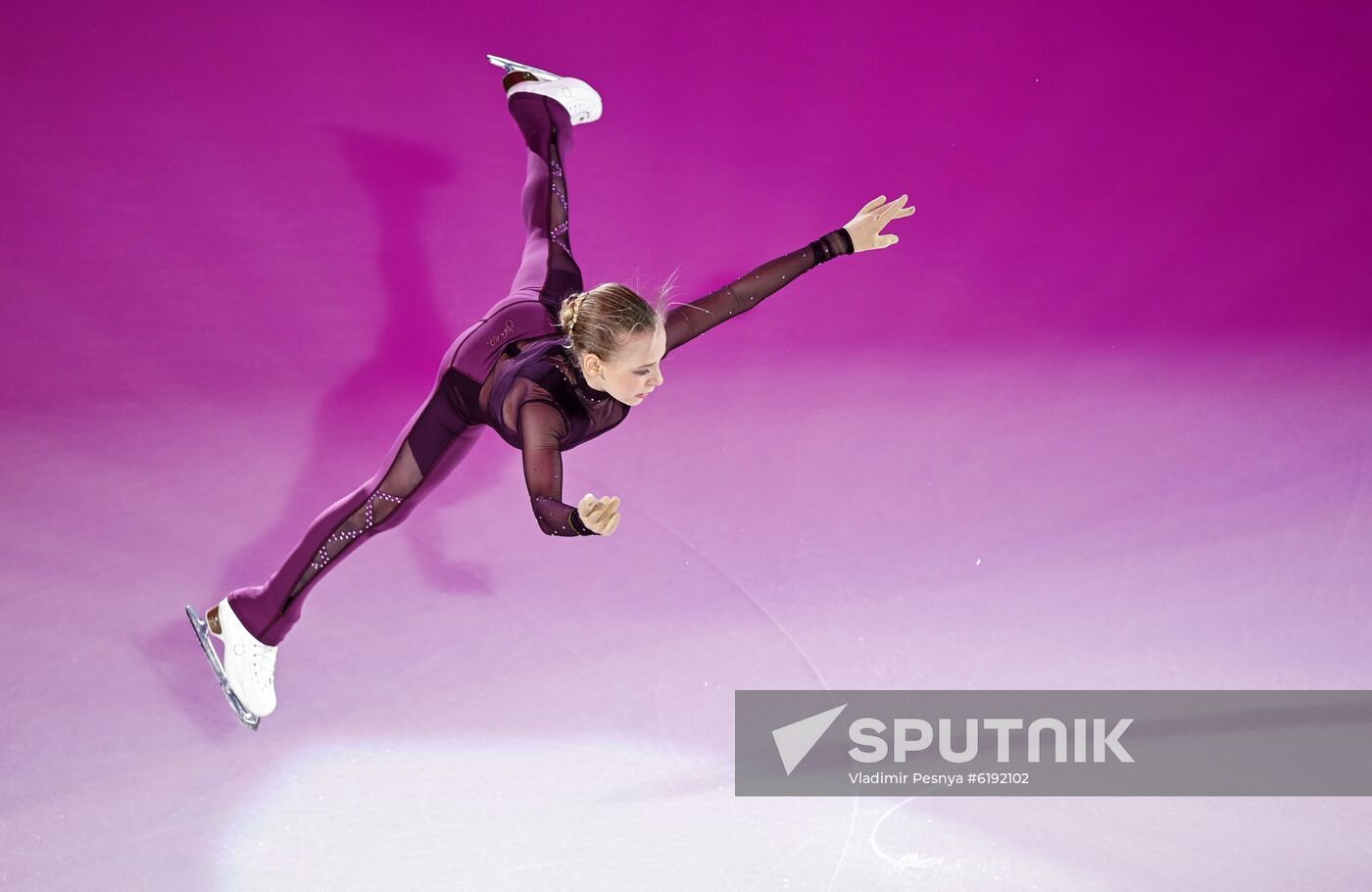 Estonia Figure Skating Worlds Junior Exhibition