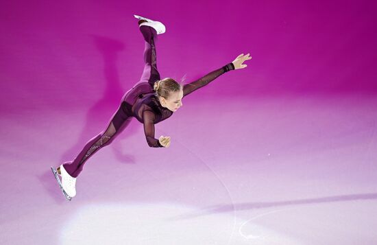 Estonia Figure Skating Worlds Junior Exhibition