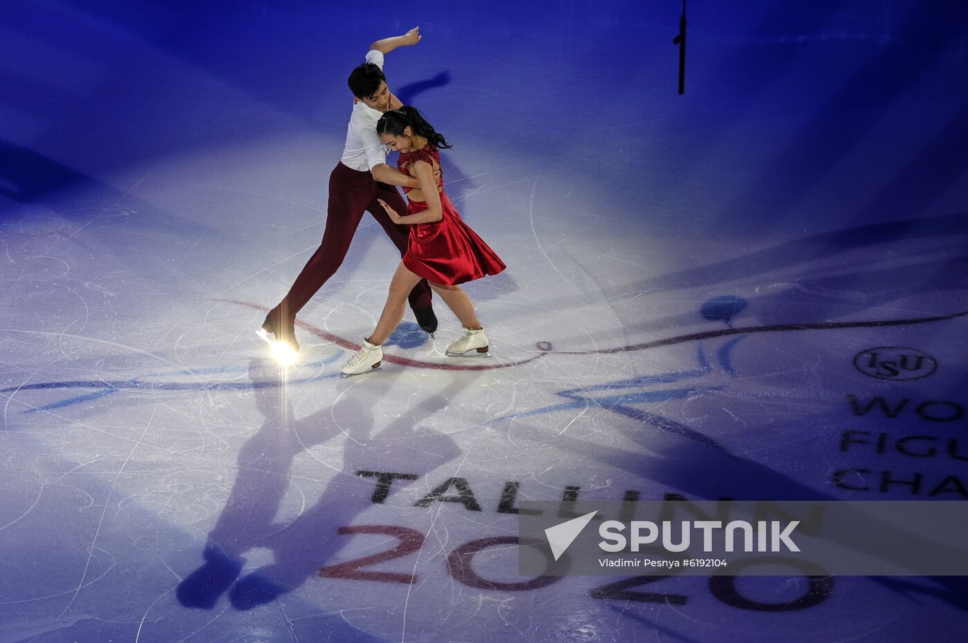 Estonia Figure Skating Worlds Junior Exhibition