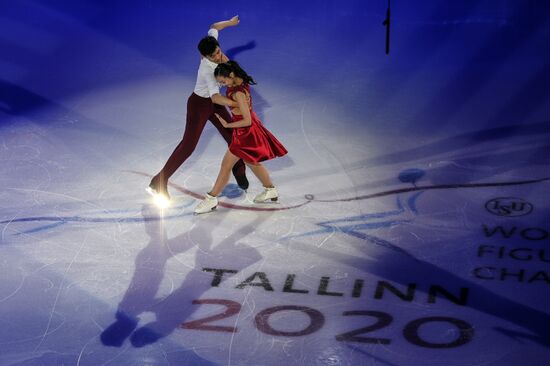 Estonia Figure Skating Worlds Junior Exhibition