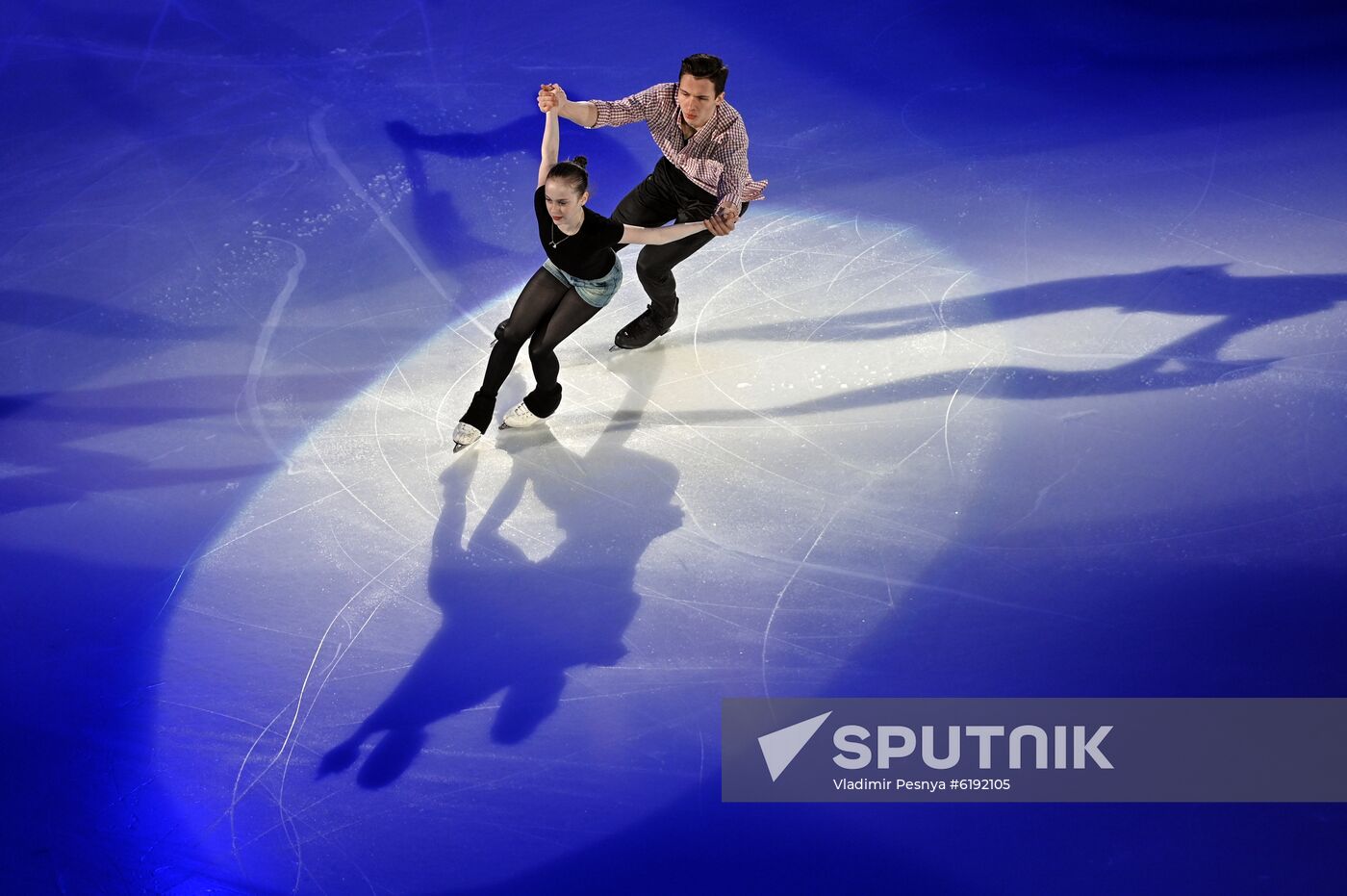 Estonia Figure Skating Worlds Junior Exhibition