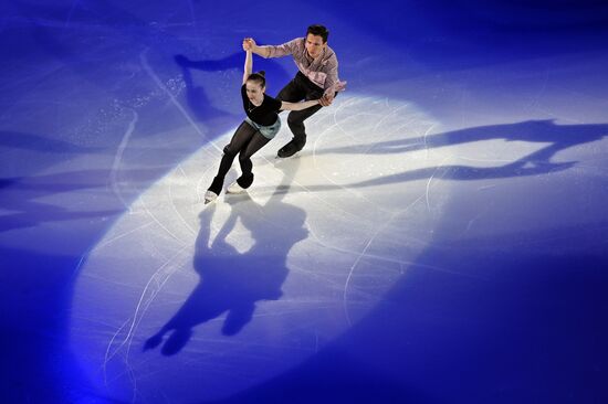 Estonia Figure Skating Worlds Junior Exhibition