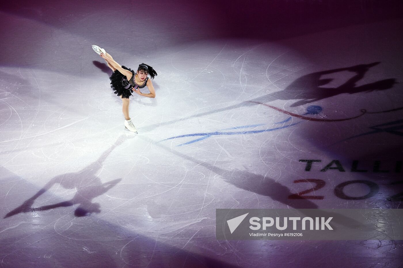 Estonia Figure Skating Worlds Junior Exhibition