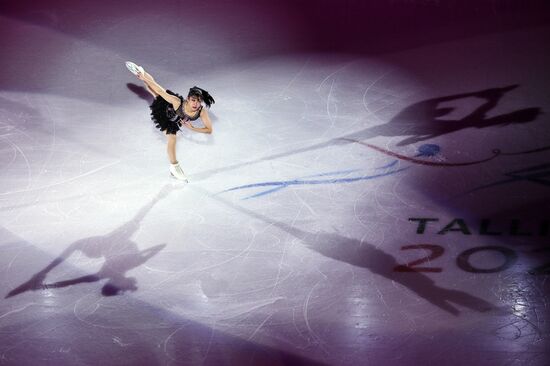 Estonia Figure Skating Worlds Junior Exhibition