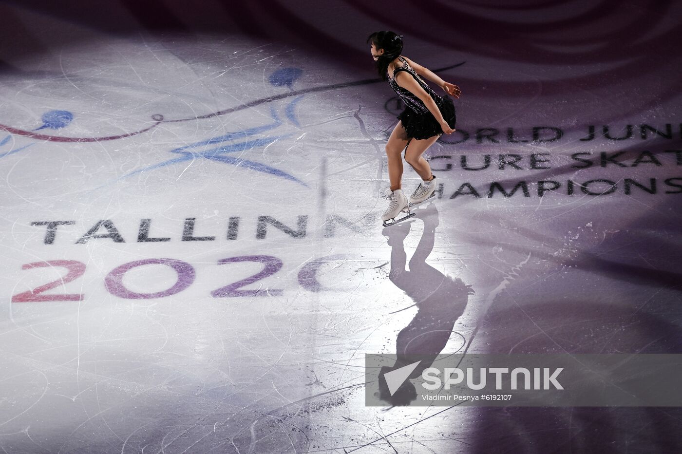 Estonia Figure Skating Worlds Junior Exhibition