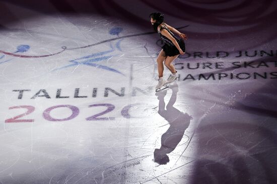 Estonia Figure Skating Worlds Junior Exhibition