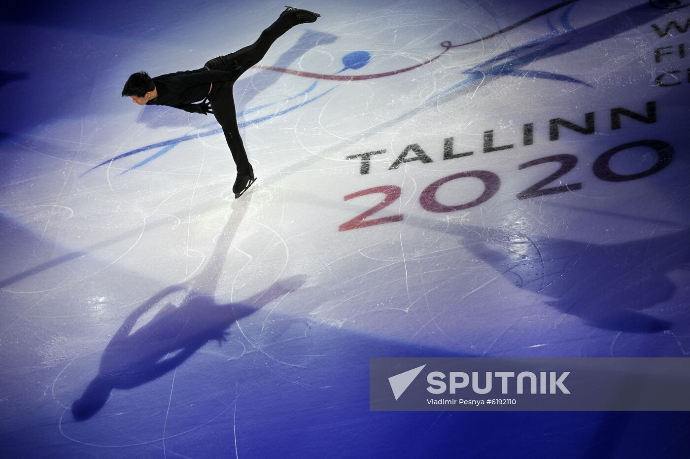 Estonia Figure Skating Worlds Junior Exhibition