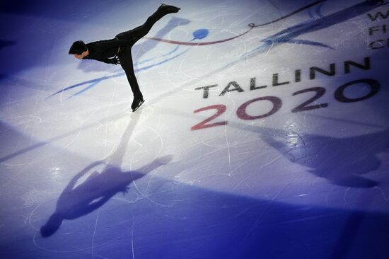 Estonia Figure Skating Worlds Junior Exhibition