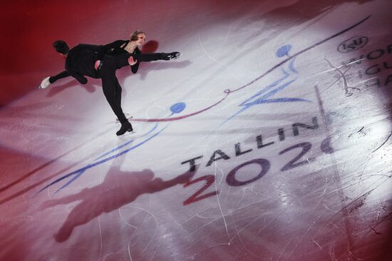 Estonia Figure Skating Worlds Junior Exhibition