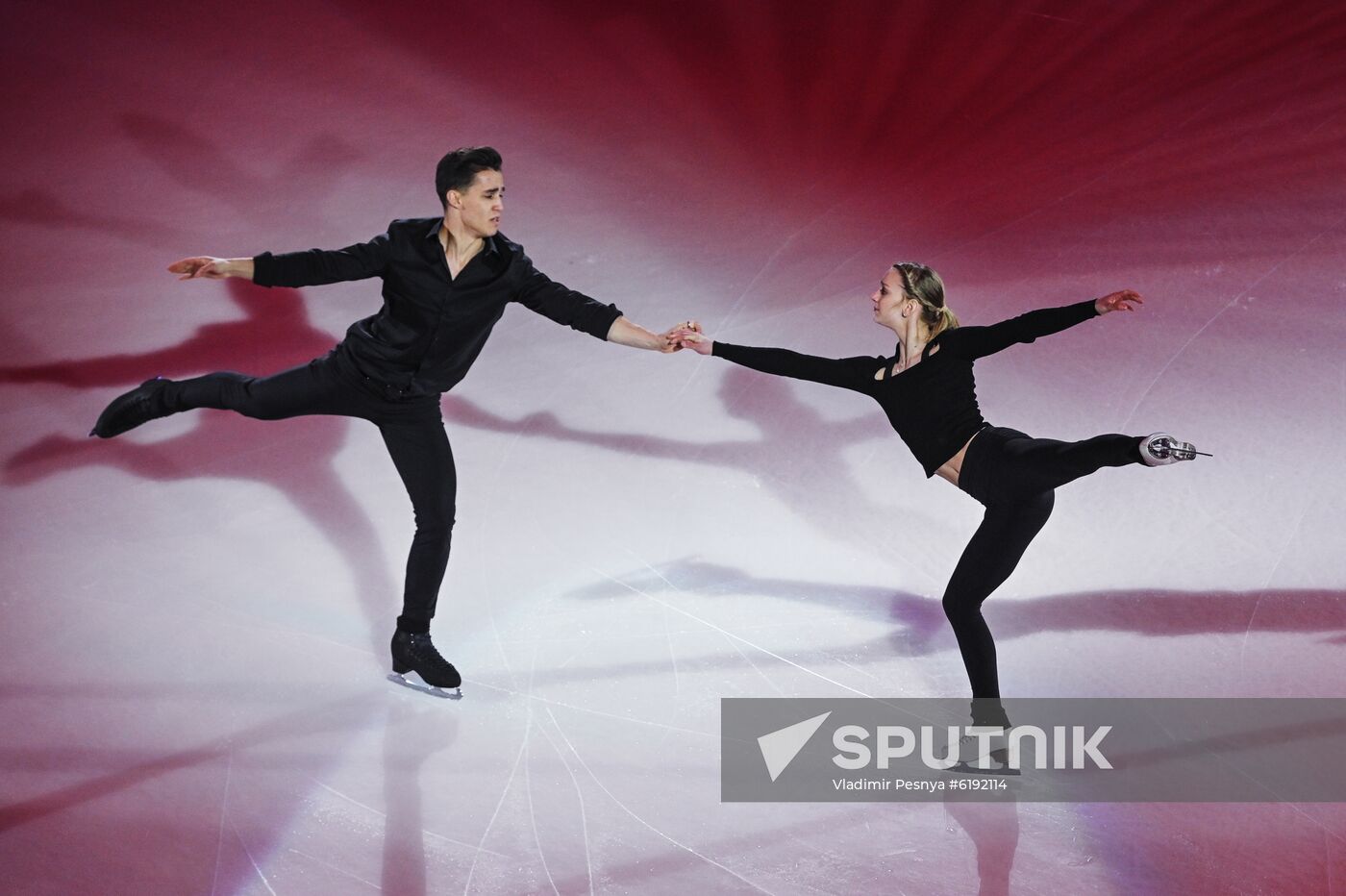 Estonia Figure Skating Worlds Junior Exhibition