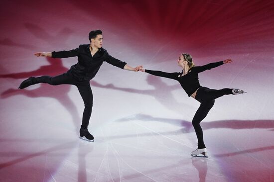 Estonia Figure Skating Worlds Junior Exhibition