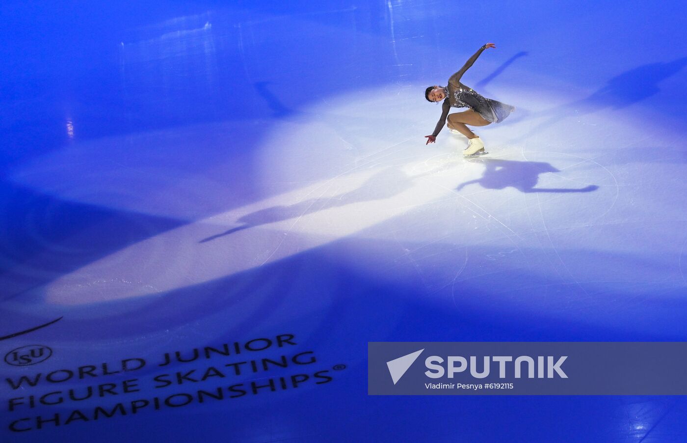 Estonia Figure Skating Worlds Junior Exhibition