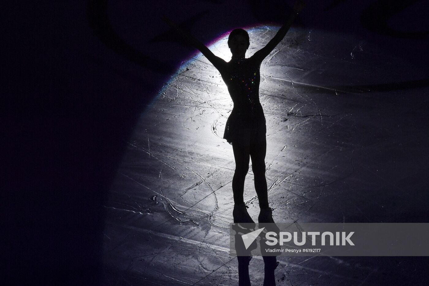 Estonia Figure Skating Worlds Junior Exhibition