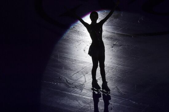 Estonia Figure Skating Worlds Junior Exhibition