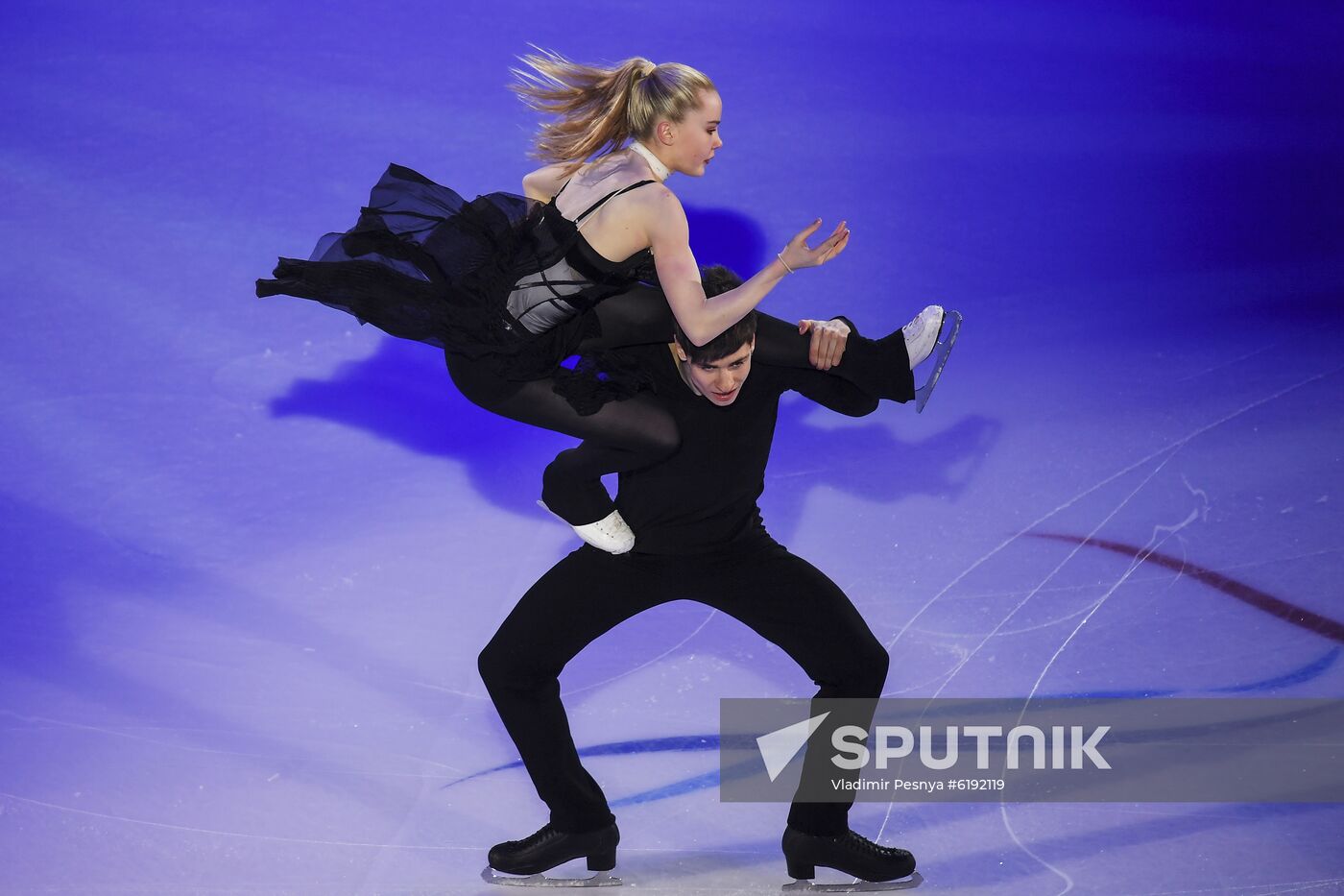 Estonia Figure Skating Worlds Junior Exhibition