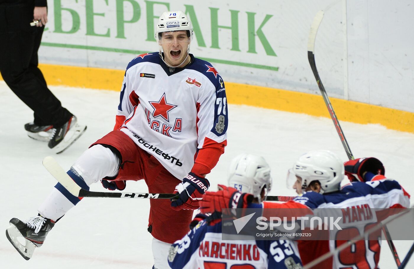 Russia Ice Hockey Torpedo - CSKA