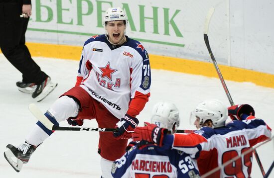 Russia Ice Hockey Torpedo - CSKA