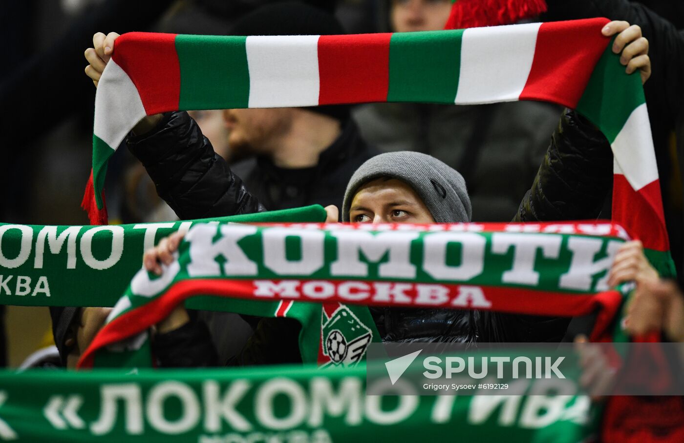 Russia Soccer Premier-League Lokomotiv-Akhmat
