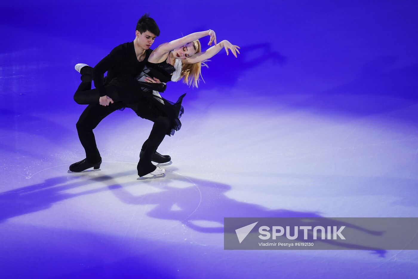 Estonia Figure Skating Worlds Junior Exhibition