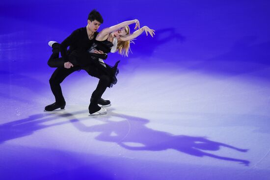 Estonia Figure Skating Worlds Junior Exhibition