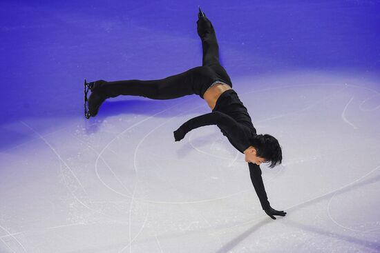 Estonia Figure Skating Worlds Junior Exhibition