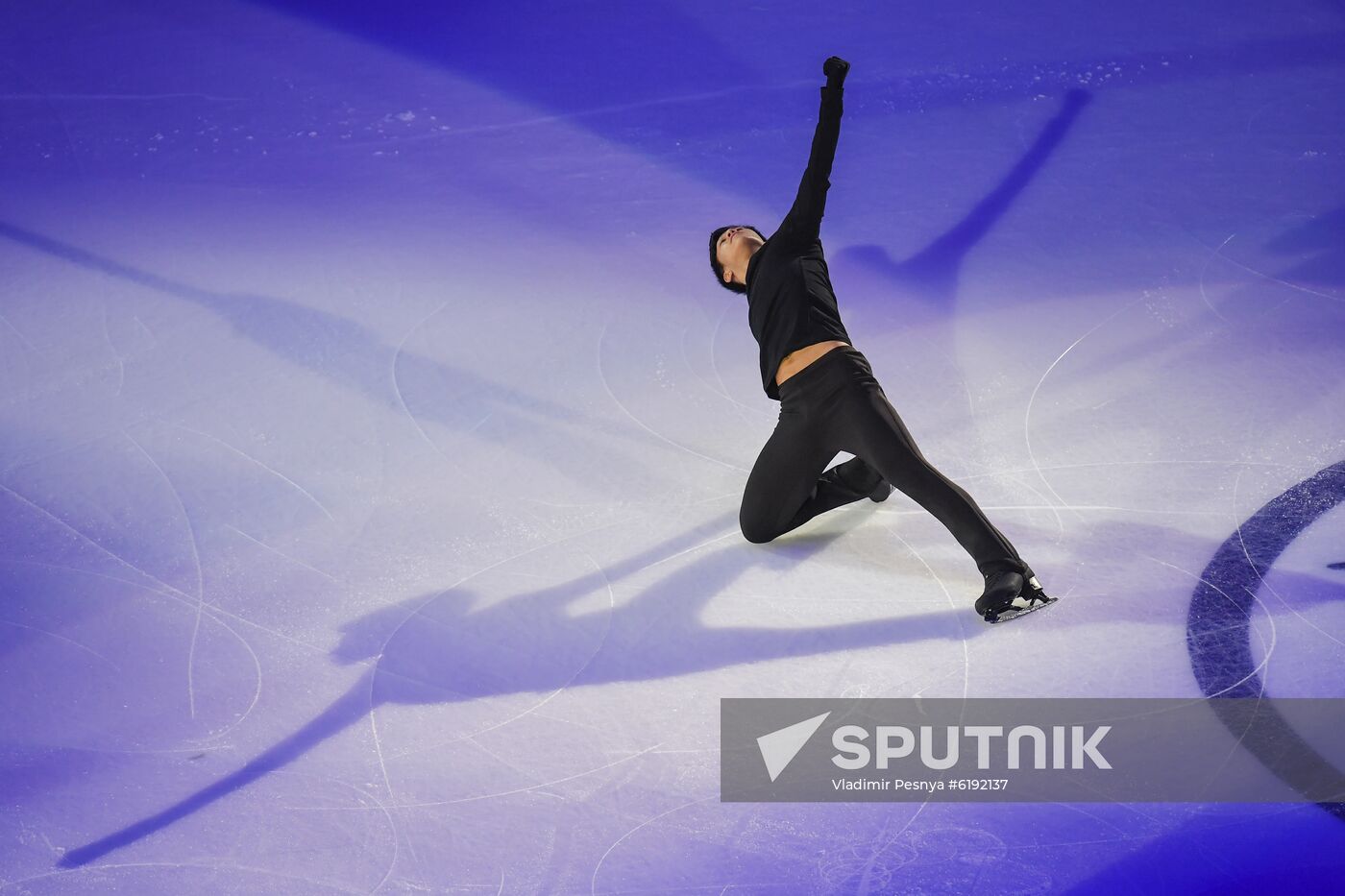 Estonia Figure Skating Worlds Junior Exhibition