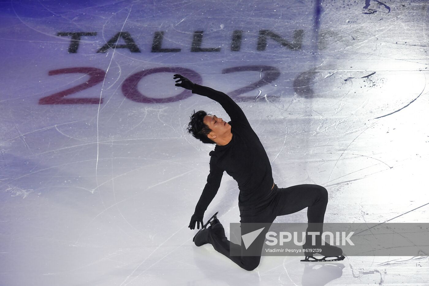 Estonia Figure Skating Worlds Junior Exhibition