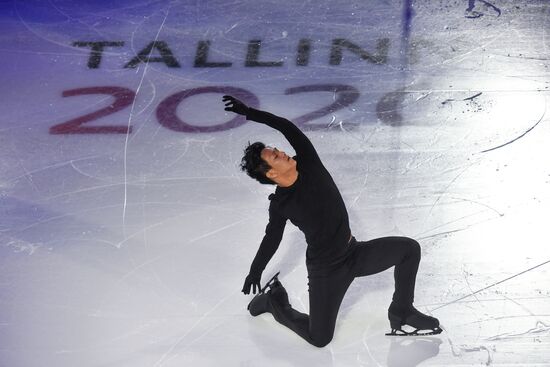 Estonia Figure Skating Worlds Junior Exhibition