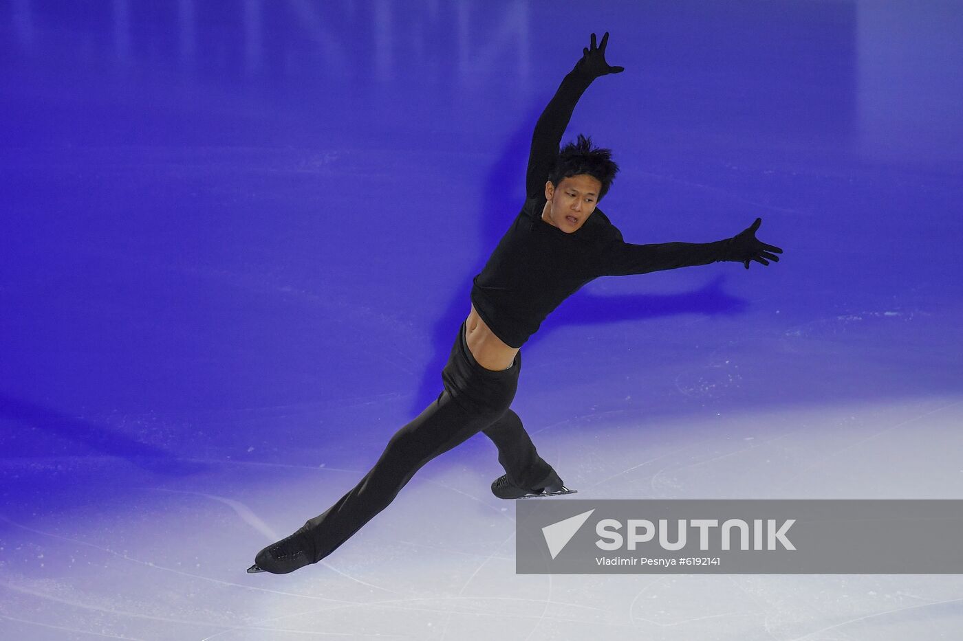 Estonia Figure Skating Worlds Junior Exhibition