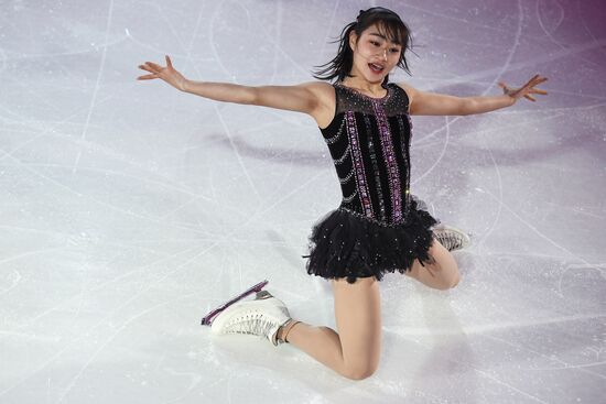 Estonia Figure Skating Worlds Junior Exhibition