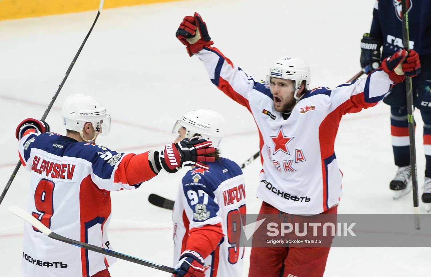 Russia Ice Hockey Torpedo - CSKA