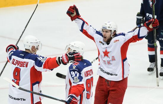 Russia Ice Hockey Torpedo - CSKA