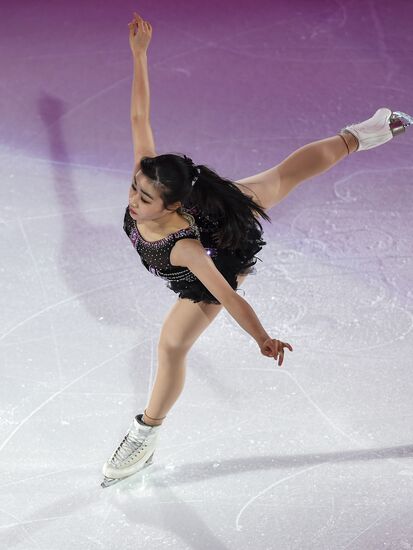 Estonia Figure Skating Worlds Junior Exhibition