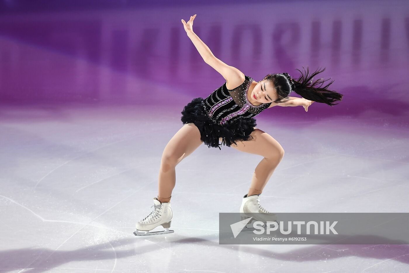 Estonia Figure Skating Worlds Junior Exhibition